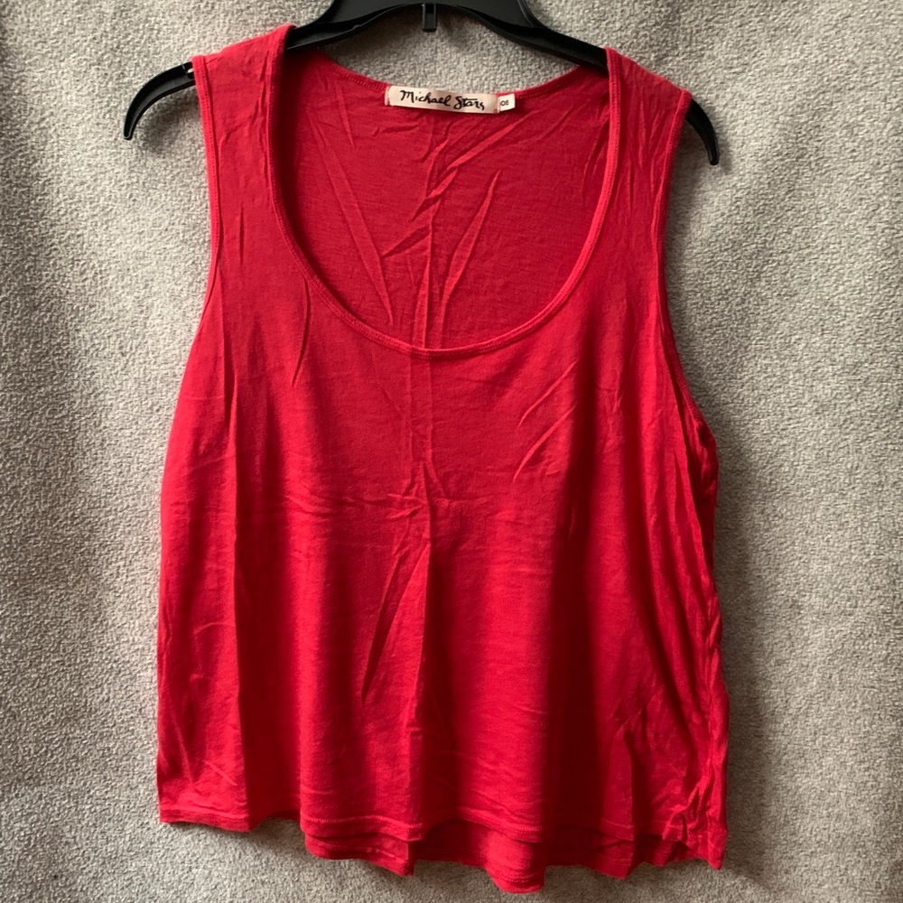 Red/Orange Tank Top